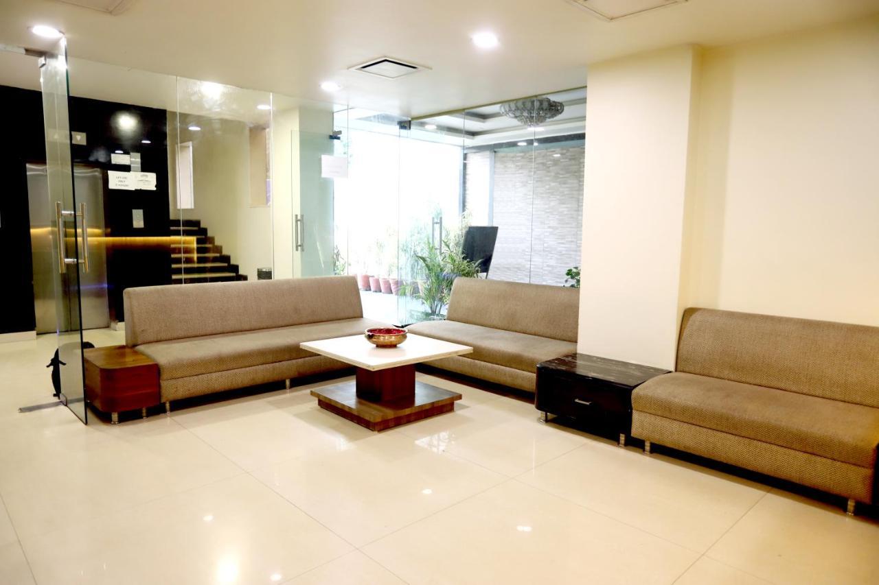 Hotel Blue Pearl 博帕尔 外观 照片