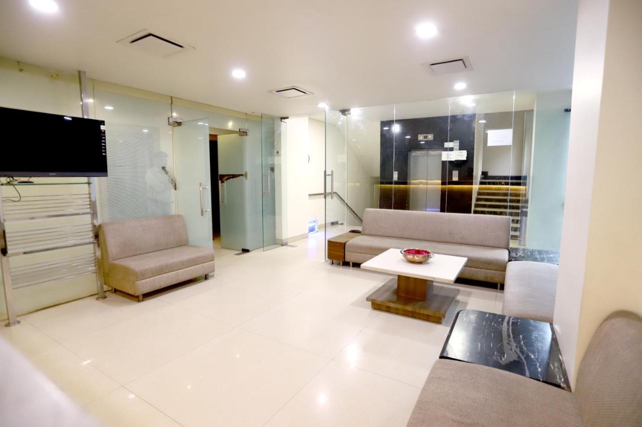 Hotel Blue Pearl 博帕尔 外观 照片